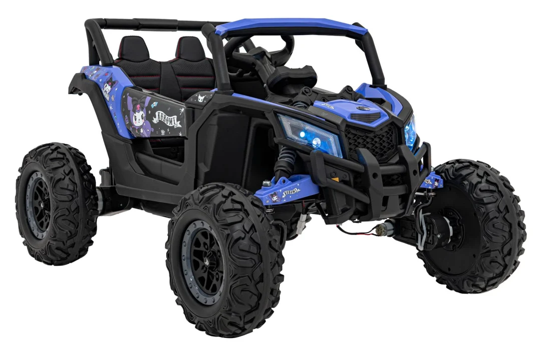 Defend Kuromi 4x4 ATV buggy, ljubičasti_5