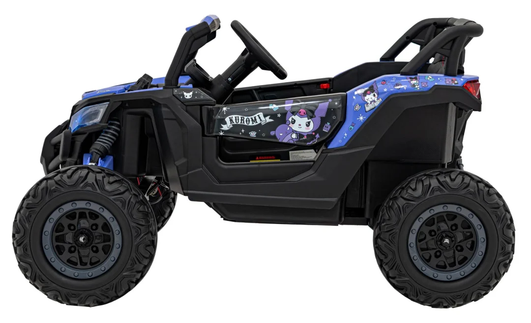 Defend Kuromi 4x4 ATV buggy, ljubičasti_6