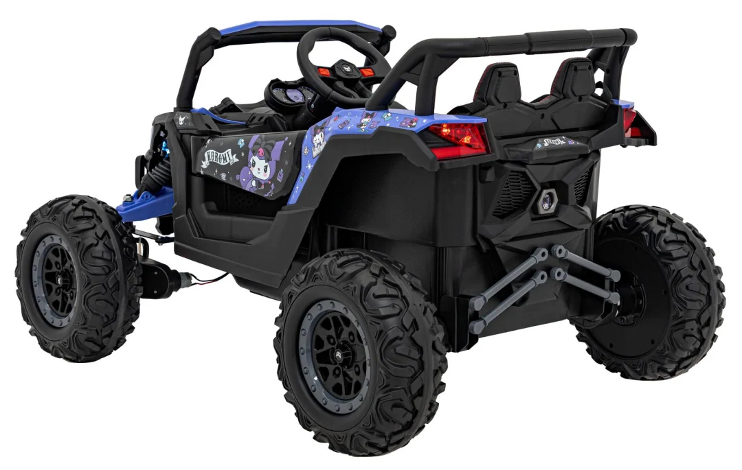 Defend Kuromi 4x4 ATV buggy, ljubičasti_7