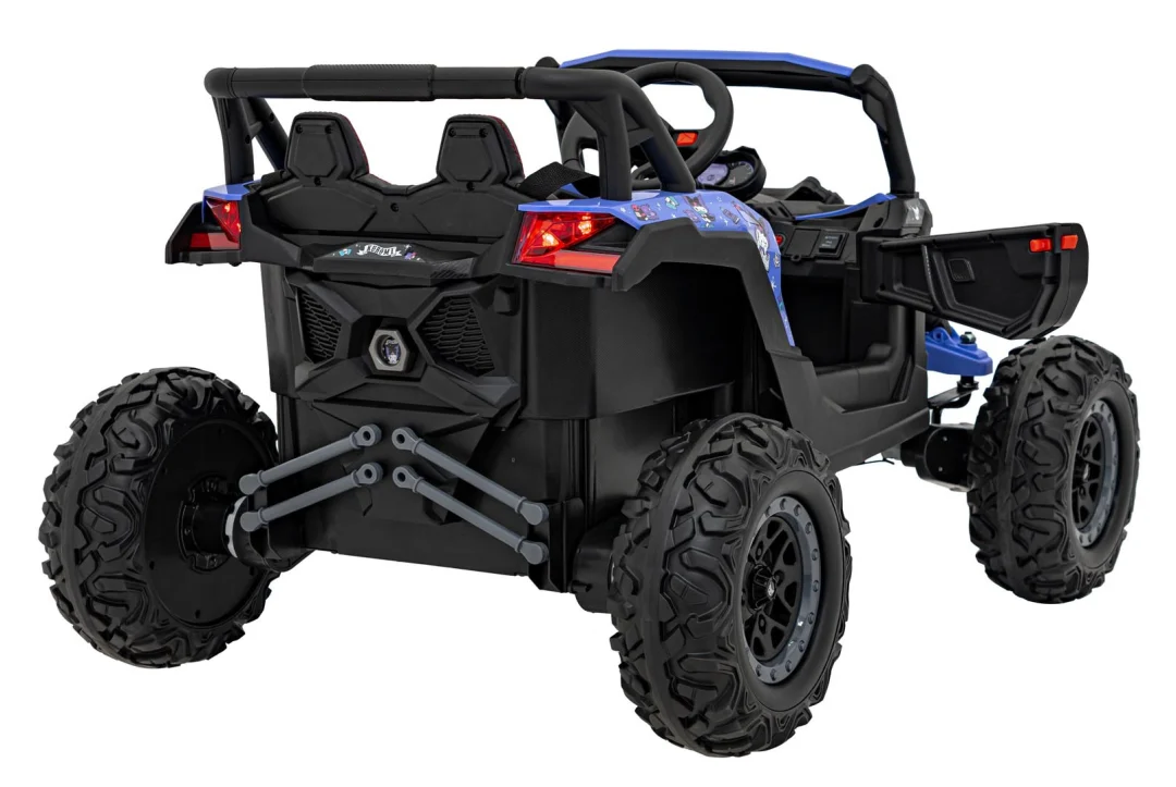 Defend Kuromi 4x4 ATV buggy, ljubičasti_9