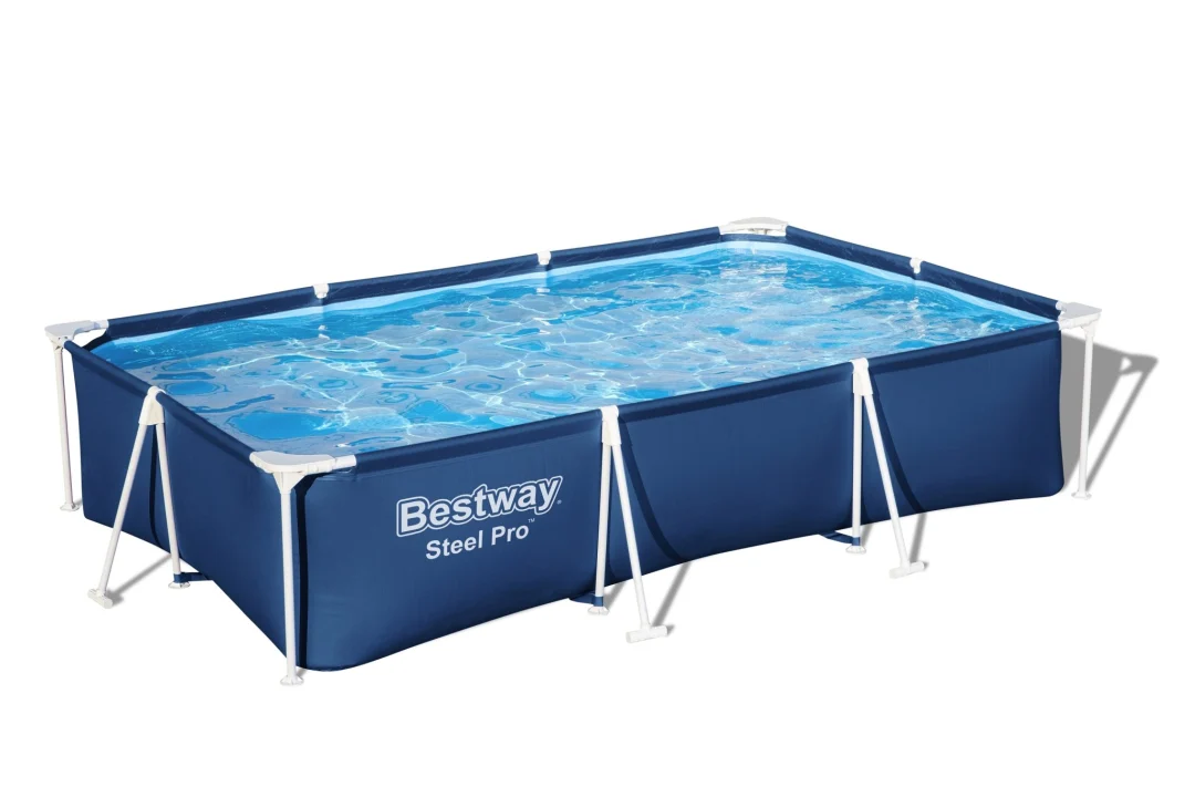 Deluxe Steel Pro Frame bazen 300x201x66 BESTWAY 3u1 + pumpa + filter_2
