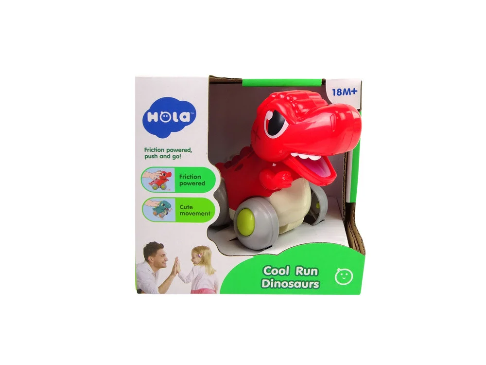 Dinosaur na kotačima T-Rex crveni_4