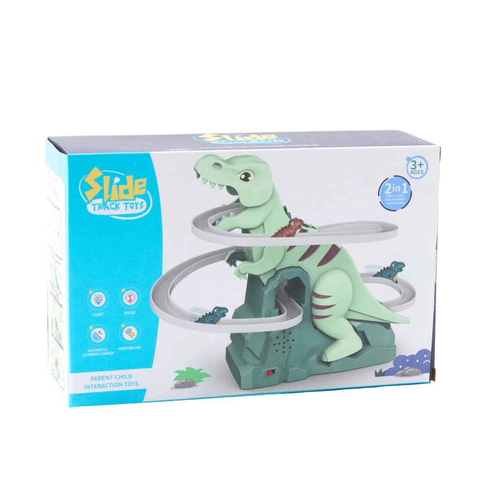 Dinosaur staza s penjanjem, svjetlima i zvukom_4