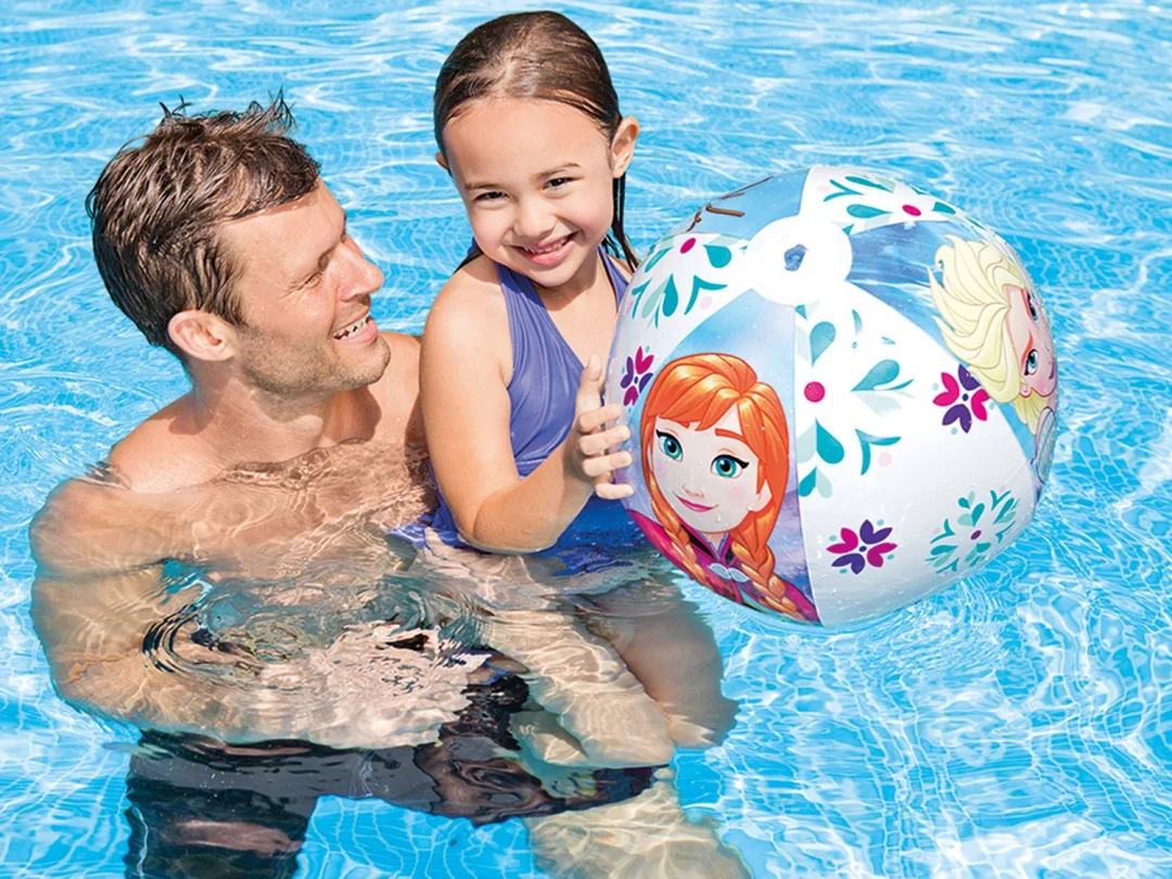 Disney Frozen napuhana lopta za plažu Ø 51 cm Bestway 58021_2