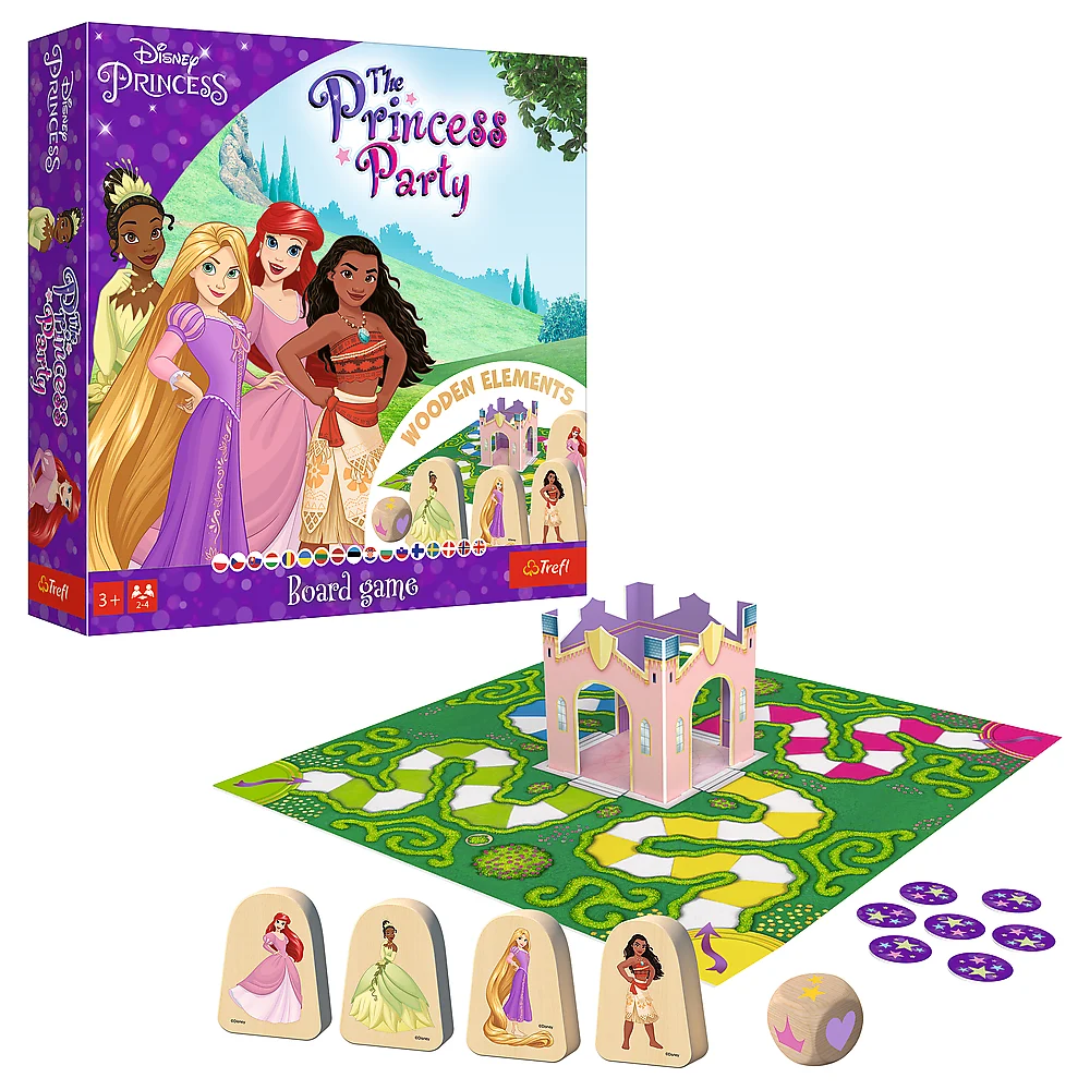 Disneyjeva društvena igra za princeze 02434_3