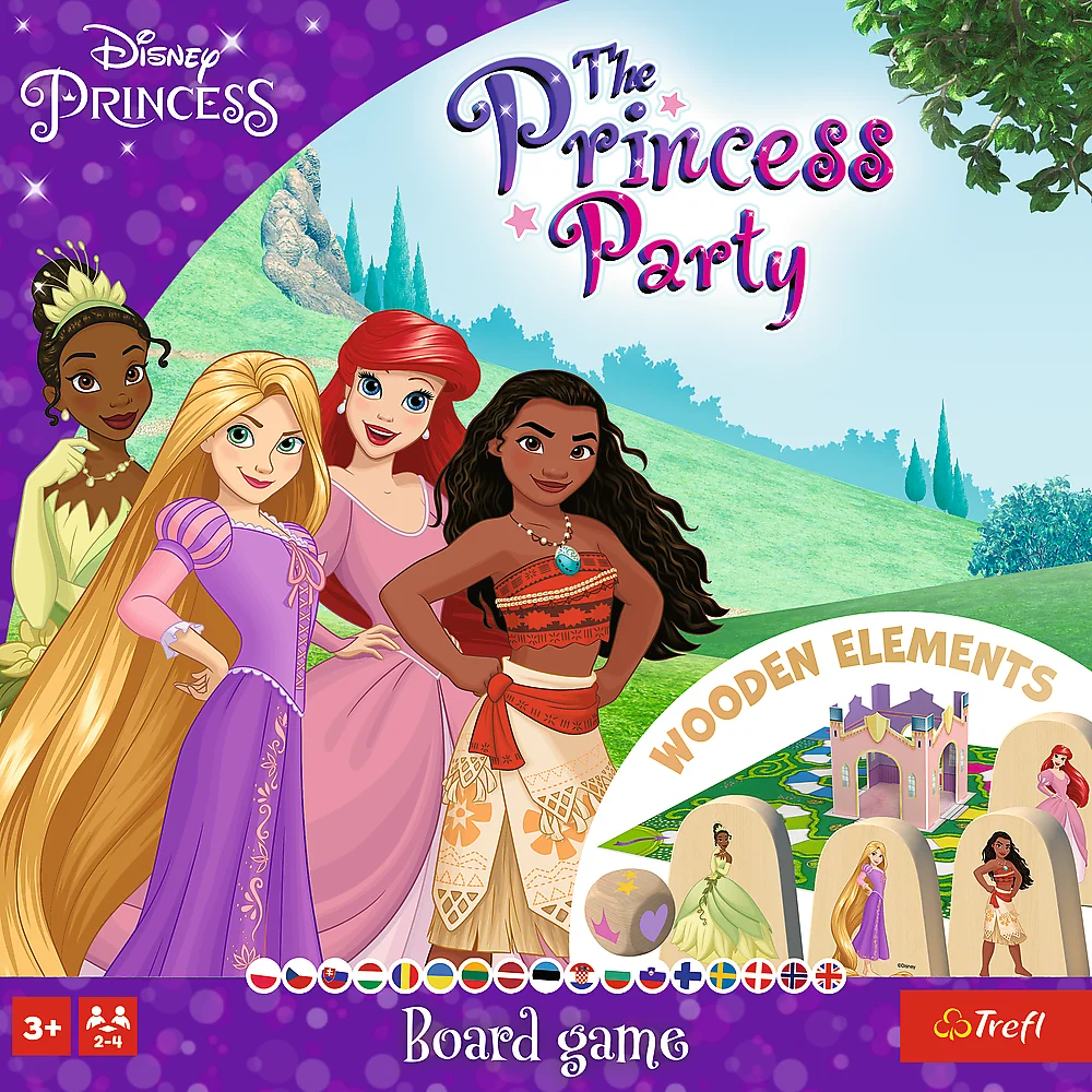 Disneyjeva društvena igra za princeze 02434_4