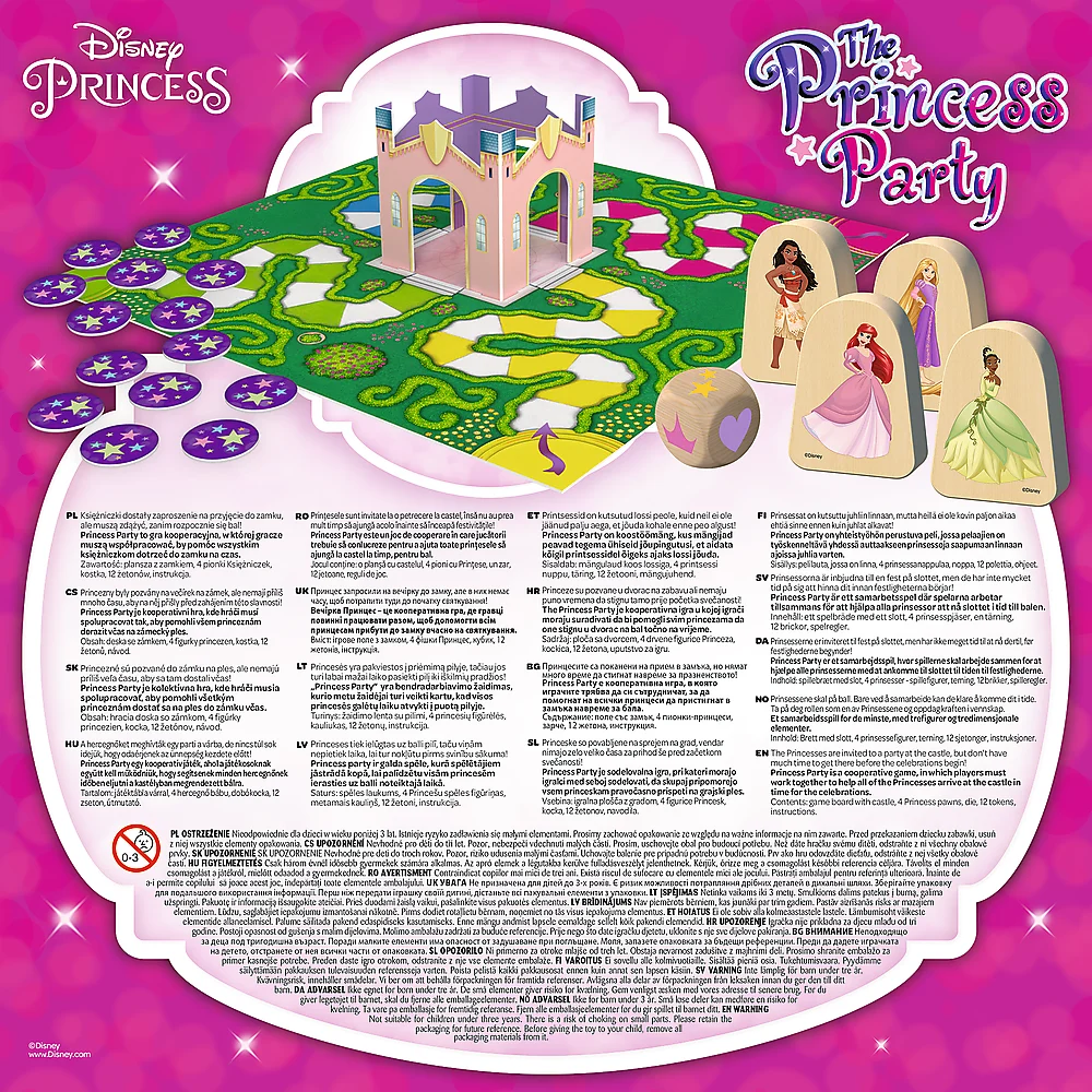 Disneyjeva društvena igra za princeze 02434_5
