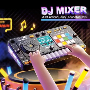 Dječja Dj Mikseta Sa Glazbom I Svjetlima 8d 8b 2