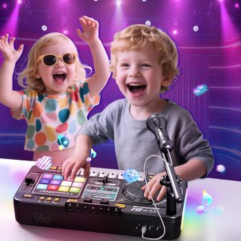 Dječja Dj Mikseta Sa Glazbom I Svjetlima 8d 8b 3