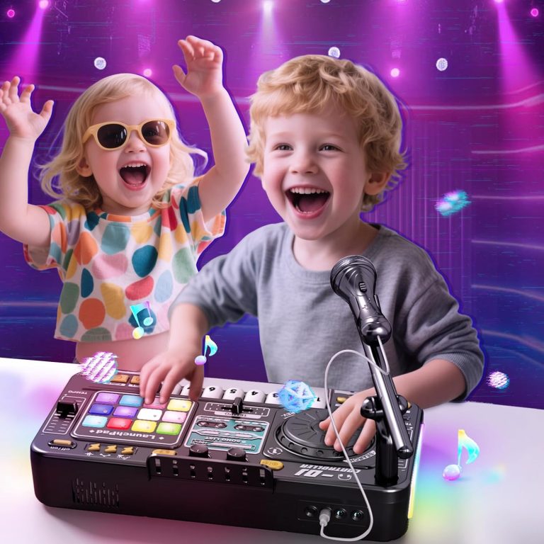 Dječja Dj Mikseta Sa Glazbom I Svjetlima 8d 8b 3