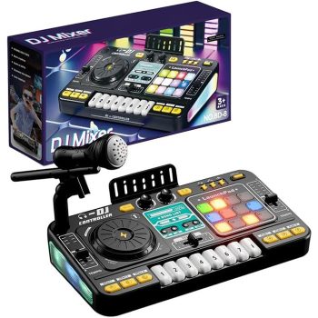 Dječja Dj Mikseta Sa Glazbom I Svjetlima 8d 8b