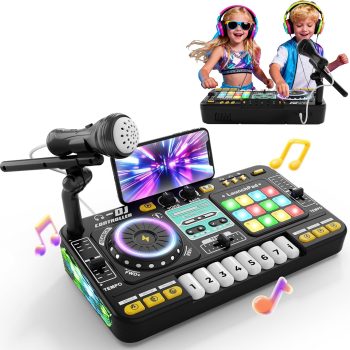 Dječja Dj Mikseta Sa Glazbom I Svjetlima 8d 8b 4
