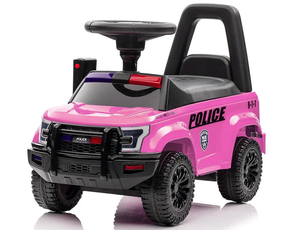 Dječja guralica megafon QLS-993, roza, LED, 62 × 29 × 43 cm_5