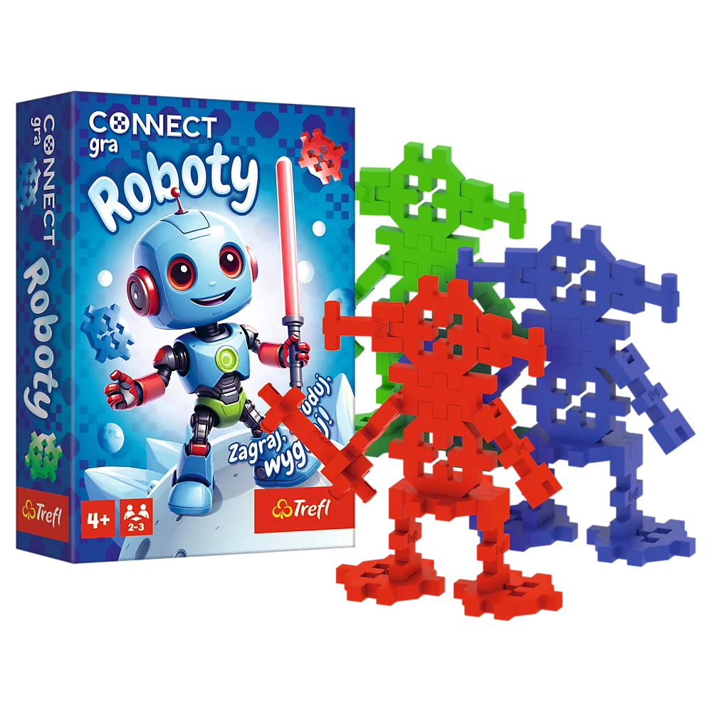Dječja igra – Spoji robote - Trefl 02888_3