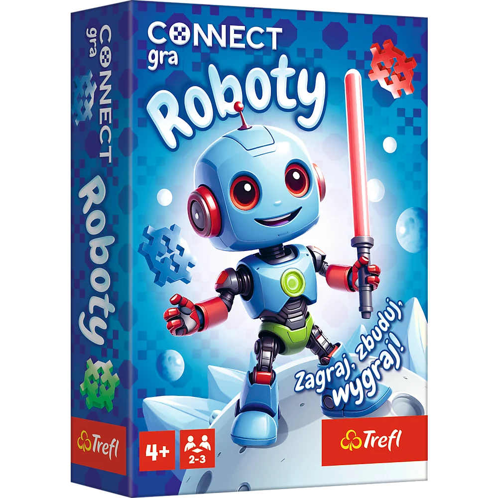 Dječja igra – Spoji robote - Trefl 02888_4