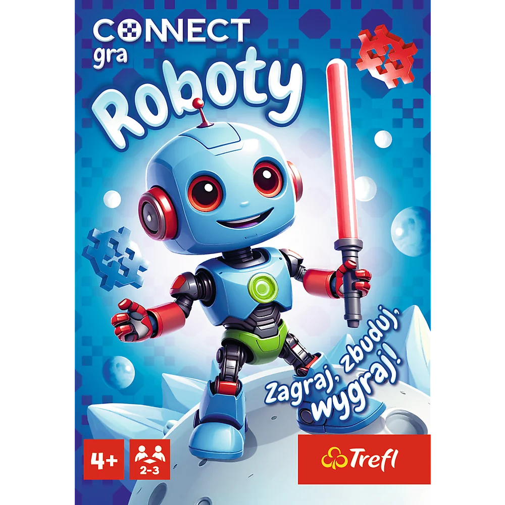 Dječja igra – Spoji robote - Trefl 02888_5