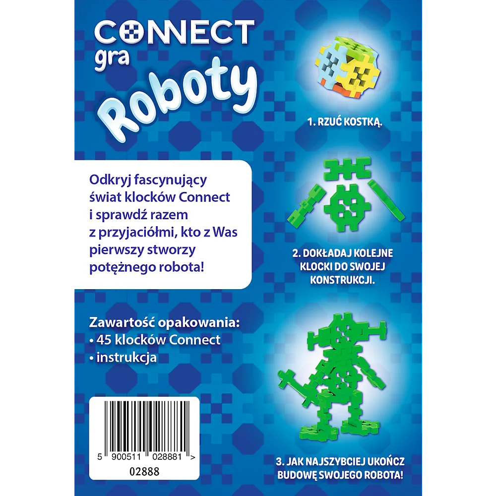 Dječja igra – Spoji robote - Trefl 02888_6
