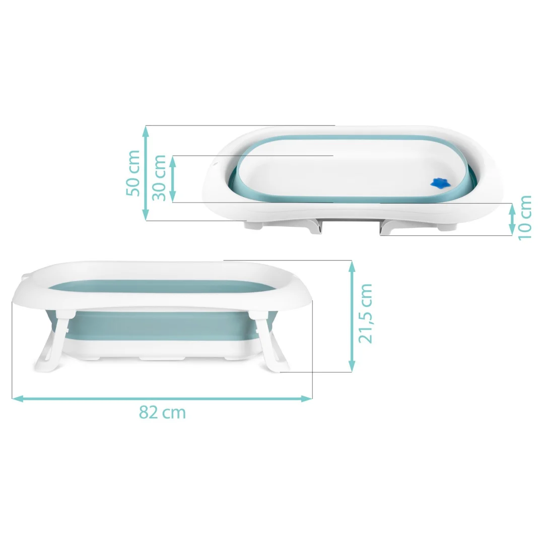 Dječja kada Ricokids RK-281 bijelo-plava_13