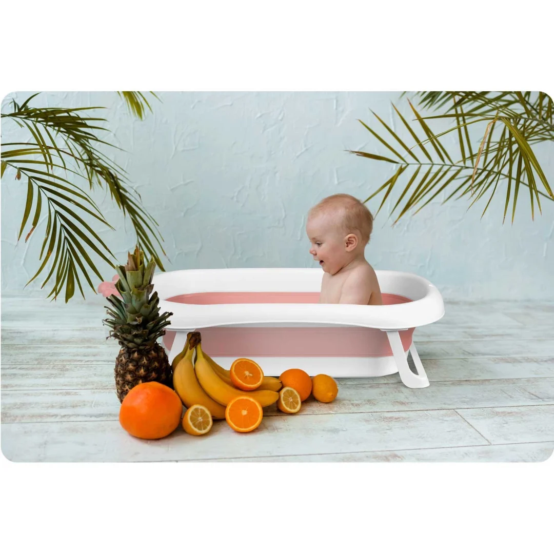 Dječja kada s jastukom Ricokids RK-280 bijelo-ružičasta_12