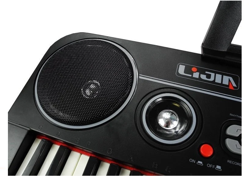 Dječja klavijatura 328-06 s mikrofonom i stalkom za note_6