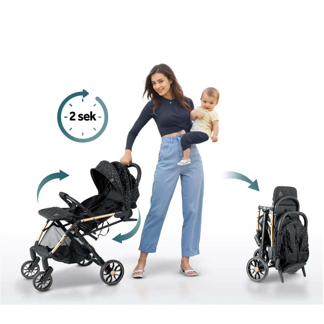 Dječja kolica spacerica Nukido Paseo, model 716001_13