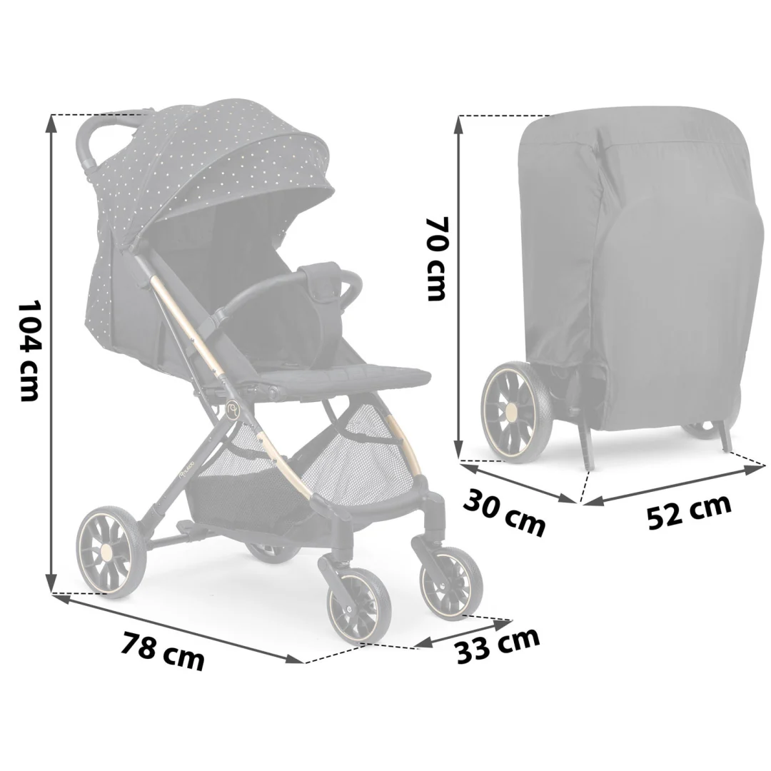 Dječja kolica spacerica Nukido Paseo, model 716001_9