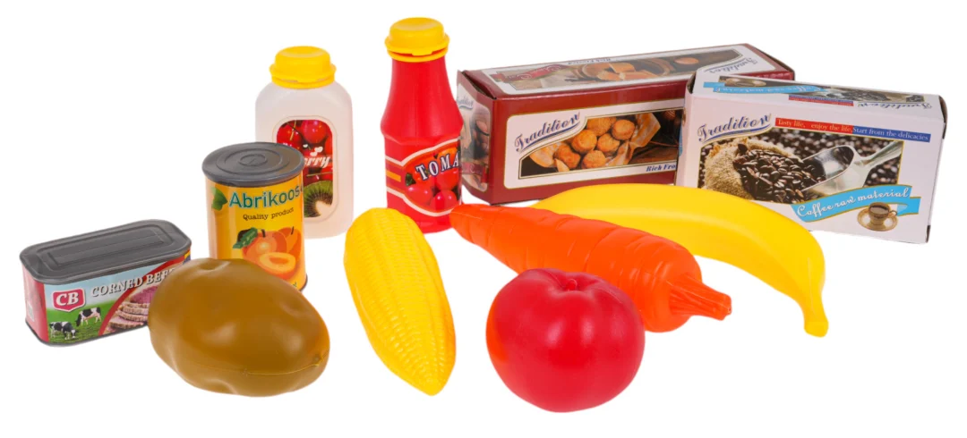 Dječja kolica za shopping crvena + pribor 3+_3