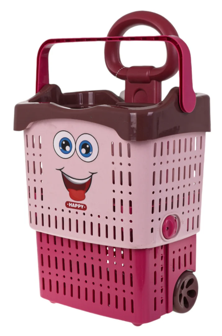 Dječja kolica za shopping crvena + pribor 3+_7