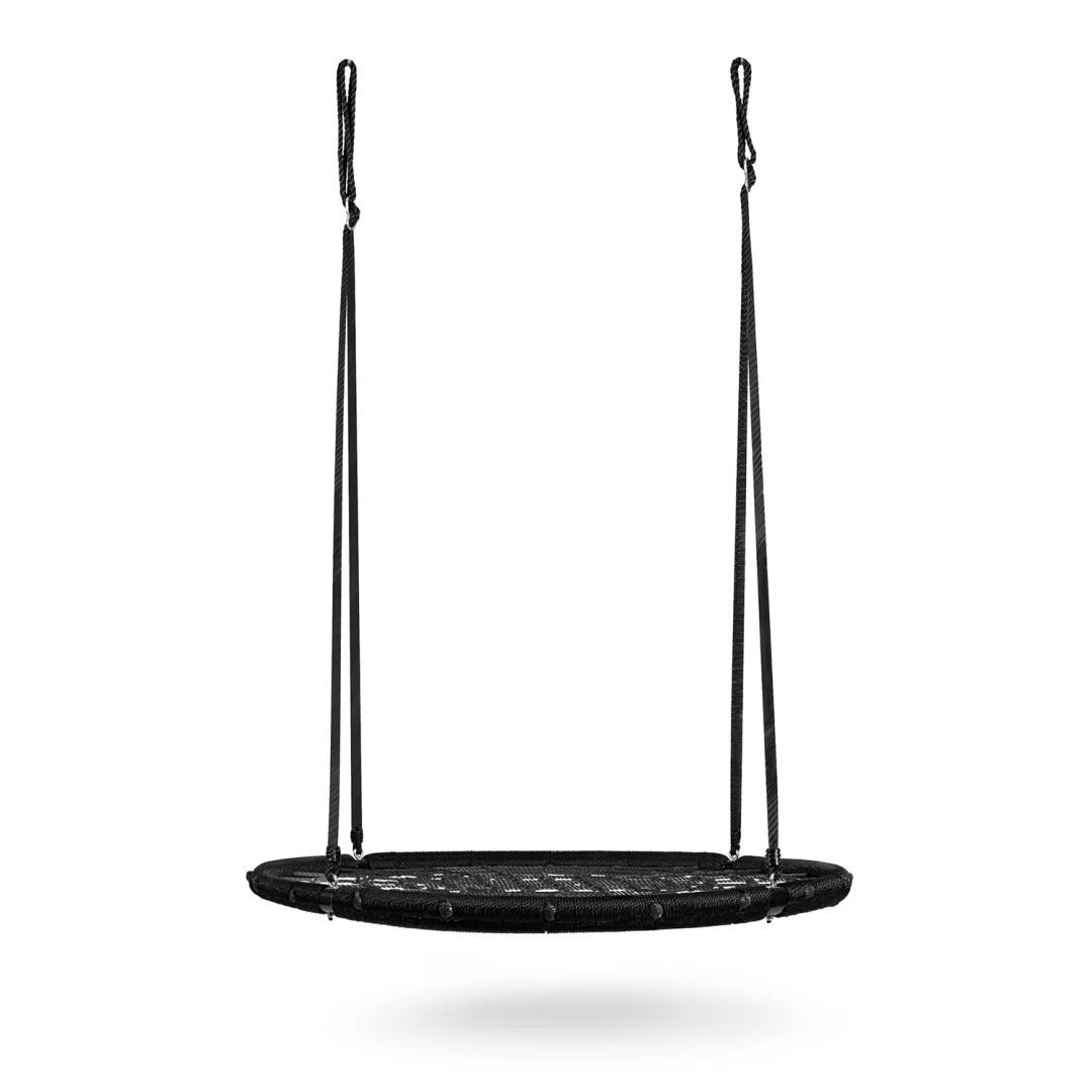 Dječja ljuljačka Neo-Sport NS-104 ptičje gnijezdo, Ø 120 cm, crvena_6