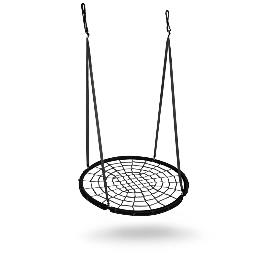 Dječja ljuljačka Neo-Sport NS-104 ptičje gnijezdo, Ø 120 cm, crvena_7