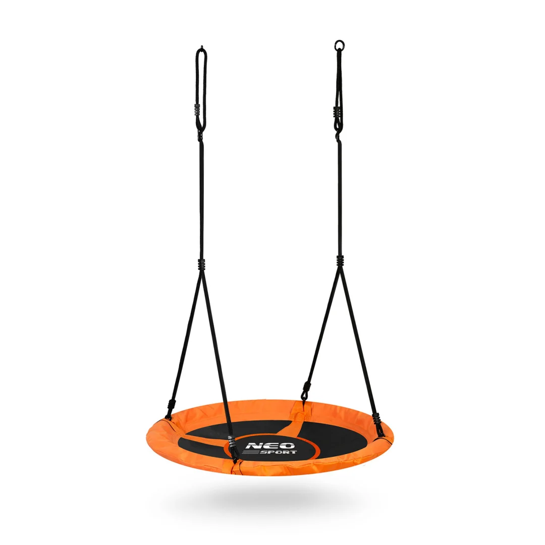 Dječja ljuljačka Neo-Sport Swingo ptičje gnijezdo, Ø 100 cm, crvena, var. 1084_2
