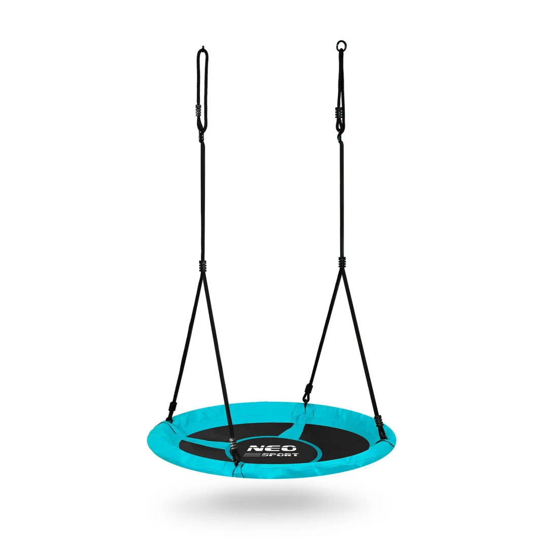 Dječja ljuljačka Neo-Sport Swingo ptičje gnijezdo, Ø 100 cm, zelena, var. 1082_2