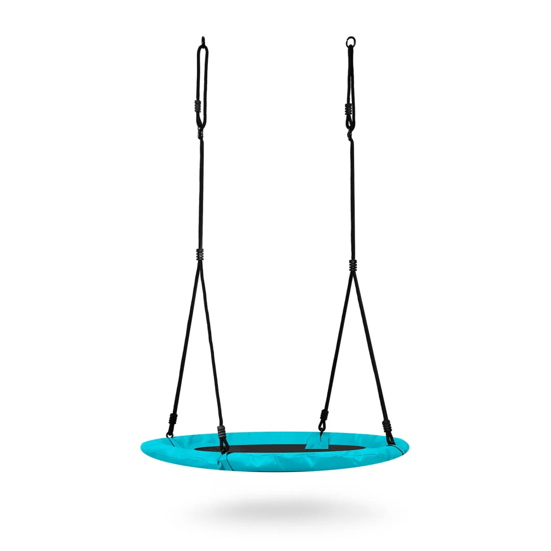 Dječja ljuljačka Neo-Sport Swingo ptičje gnijezdo, Ø 100 cm, zelena, var. 1082_3