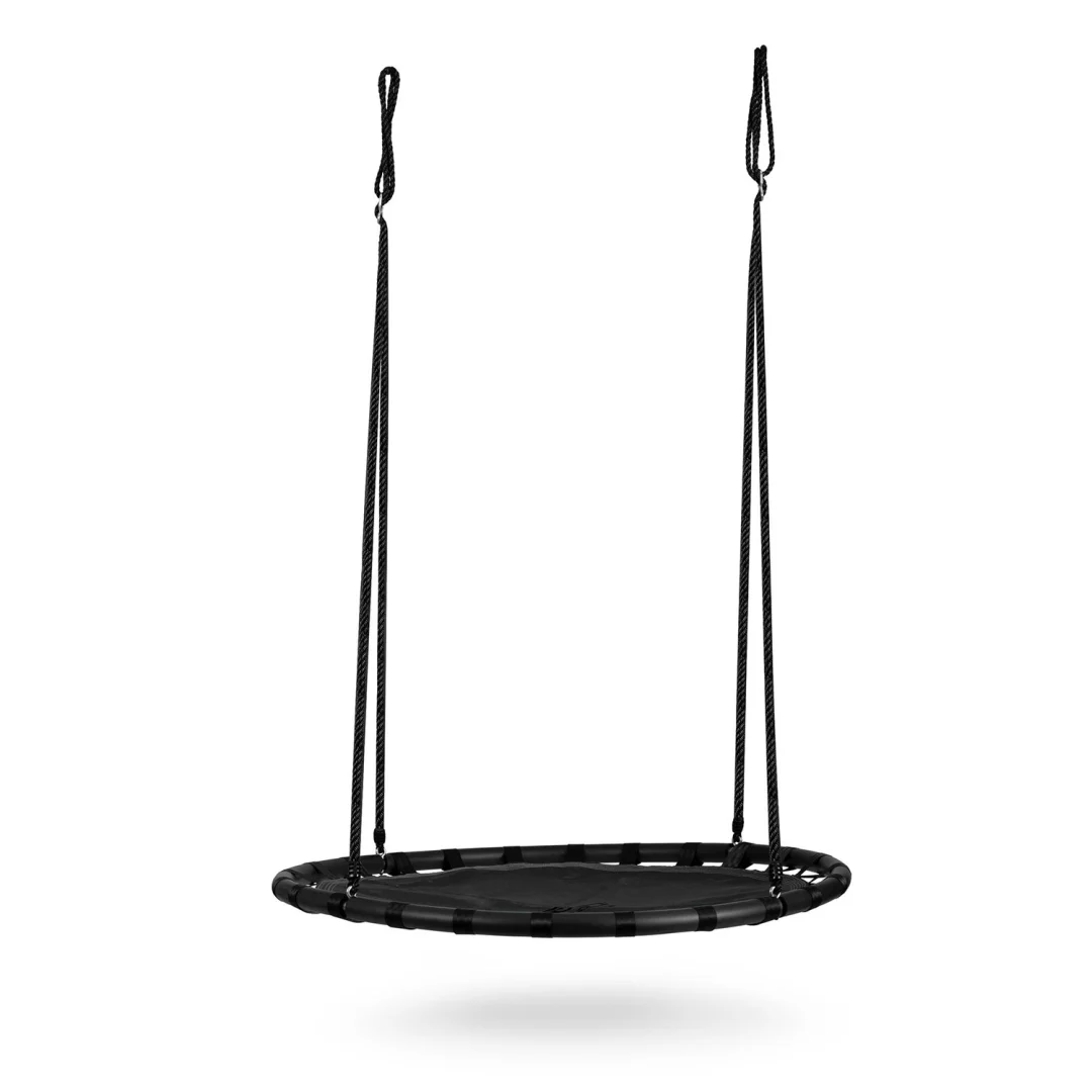 Dječja ljuljačka Neo-Sport Swingo ptičje gnijezdo, Ø 110 cm, crvena_2