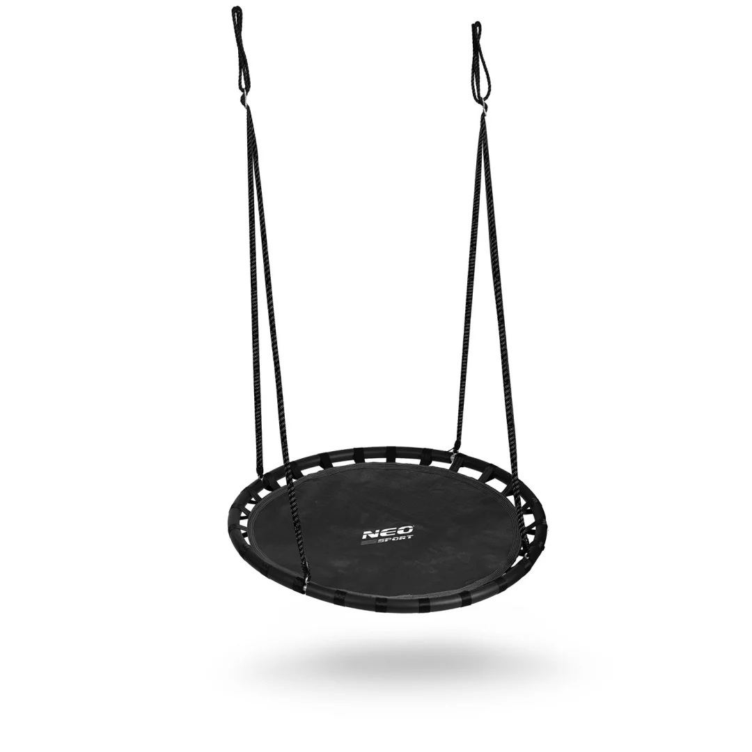 Dječja ljuljačka Neo-Sport Swingo ptičje gnijezdo, Ø 110 cm, crvena_8