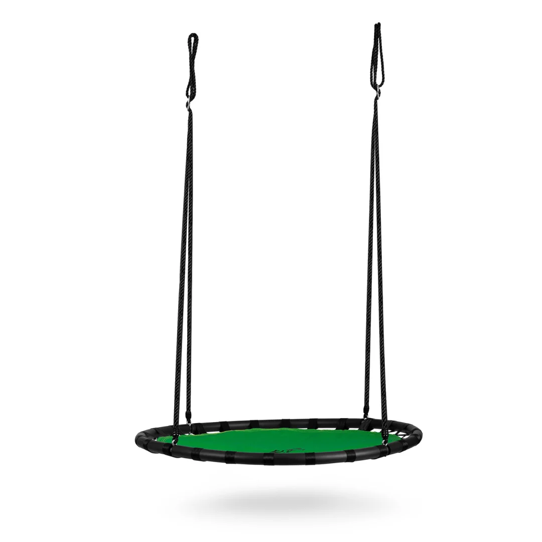 Dječja ljuljačka Neo-Sport Swingo ptičje gnijezdo, Ø 120 cm, crvena, var. 110222_2