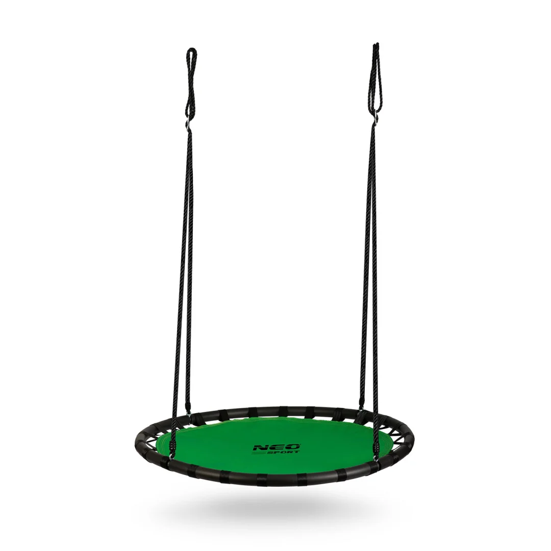 Dječja ljuljačka Neo-Sport Swingo ptičje gnijezdo, Ø 120 cm, crvena, var. 110222_3