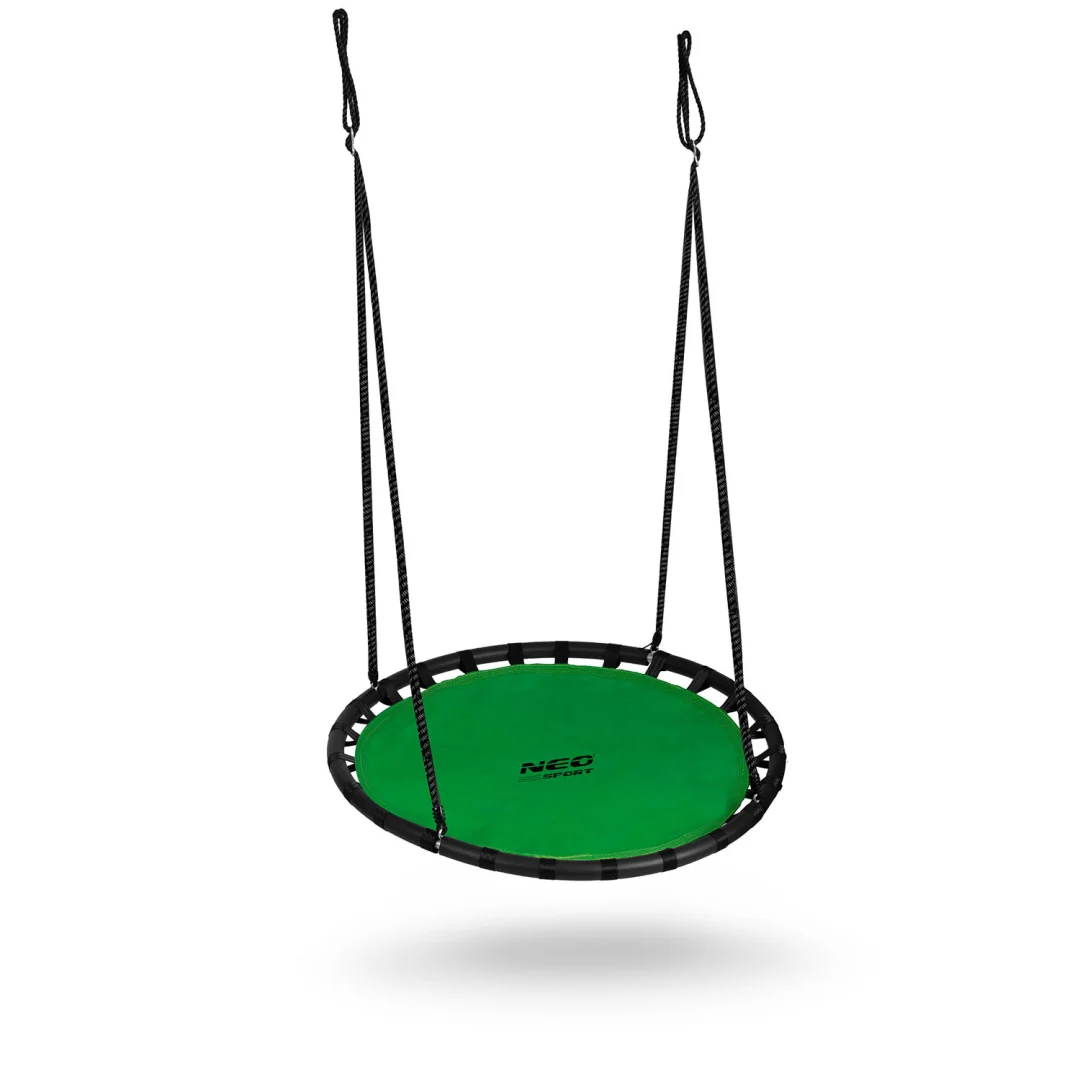 Dječja ljuljačka Neo-Sport Swingo ptičje gnijezdo, Ø 120 cm, crvena, var. 110222_8