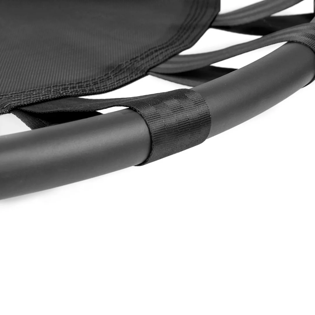 Dječja ljuljačka Swingo XXL ptičje gnijezdo, crna, Ø 120 cm_4