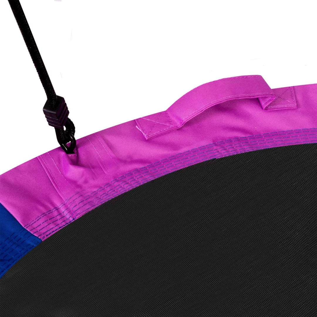 Dječja ljuljačka Swingo XXL ptičje gnijezdo, višebojna, Ø 120 cm_12