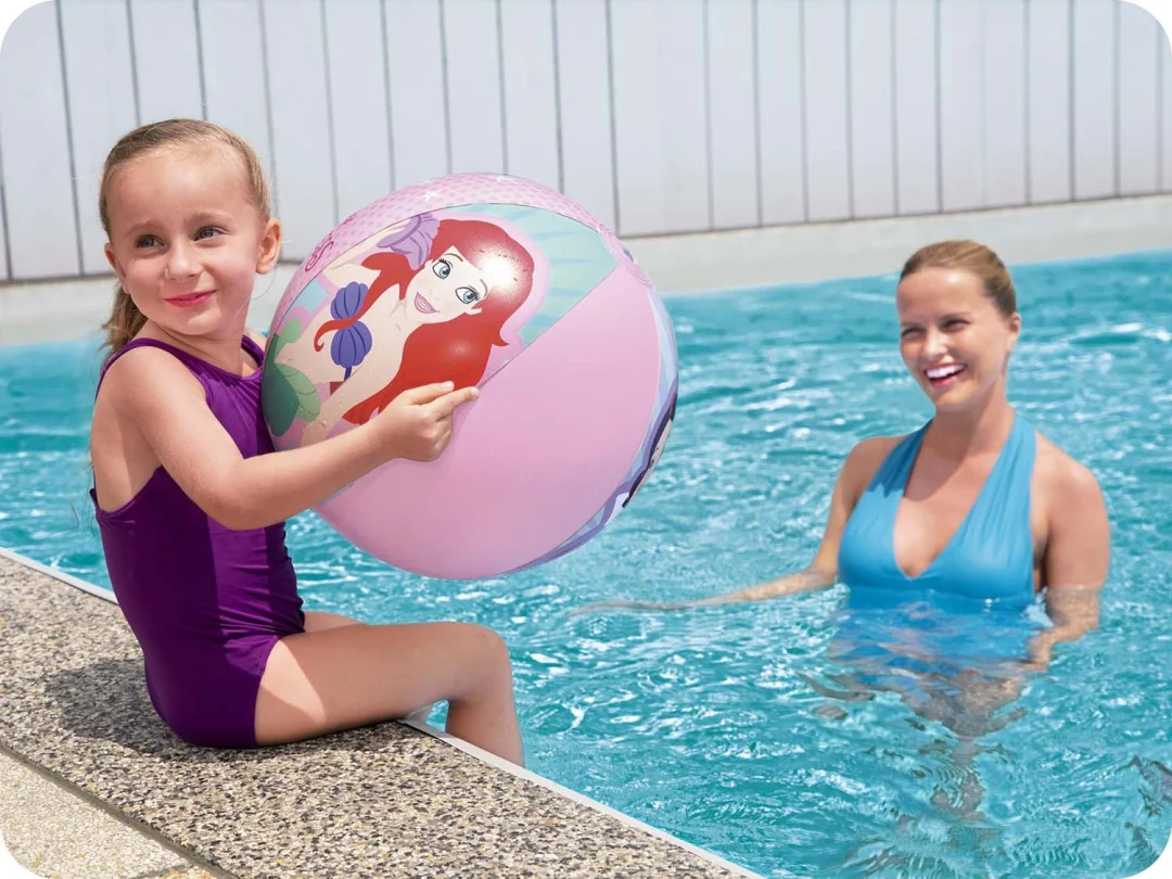 Dječja lopta za plažu Disney Princess Ø 51 cm Bestway 91042_6