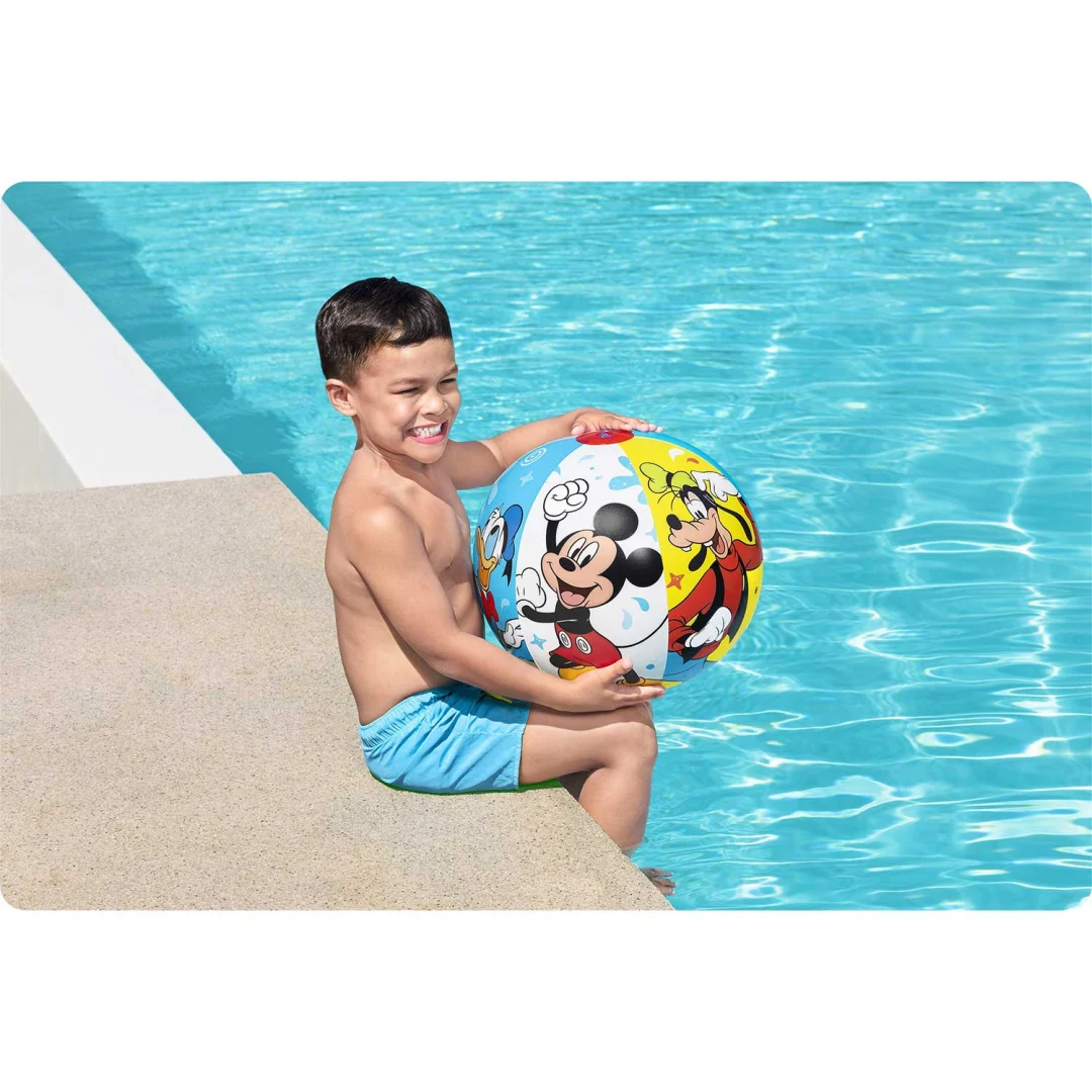 Dječja lopta za plažu Mickey i prijatelji Ø 51 cm Bestway 91098_2