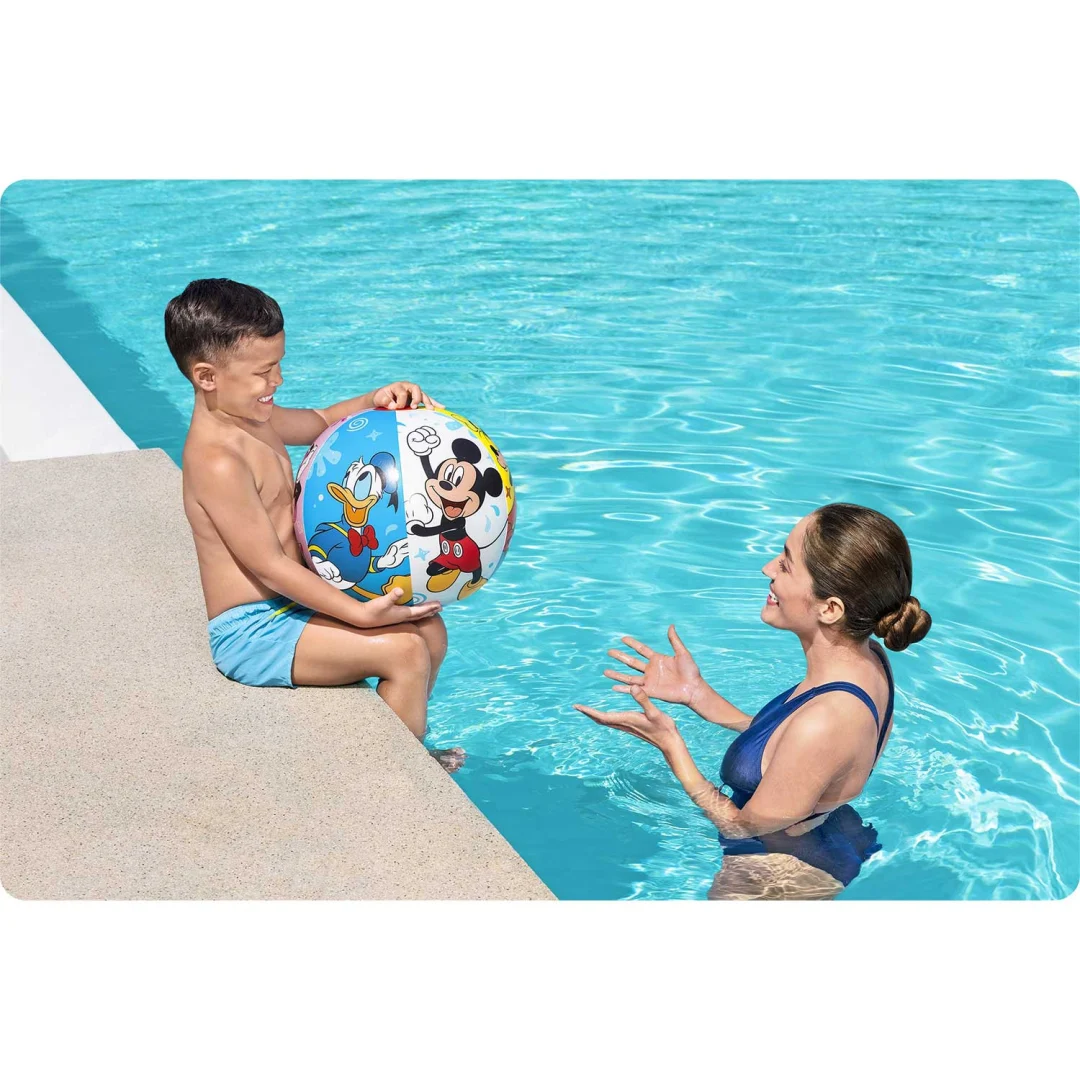 Dječja lopta za plažu Mickey i prijatelji Ø 51 cm Bestway 91098_5