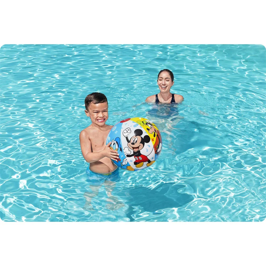 Dječja lopta za plažu Mickey i prijatelji Ø 51 cm Bestway 91098_6