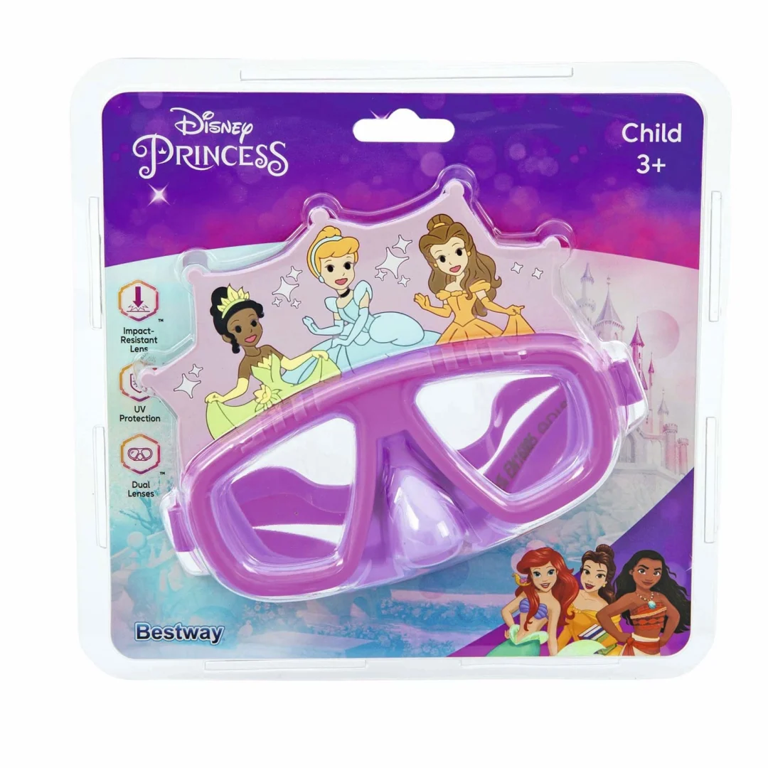 Dječja maska za plivanje Princess Bestway 9102X_9