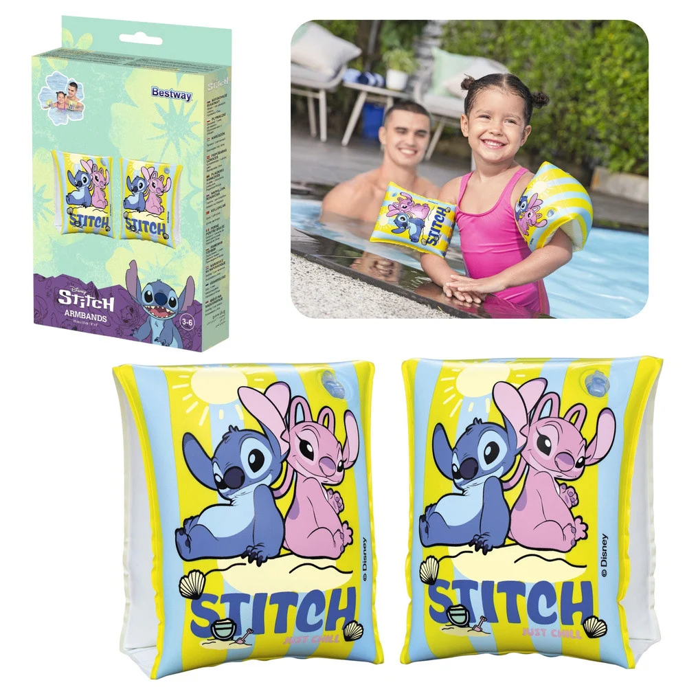 Dječje narukvice za plivanje Disney Stitch Bestway 9104S_1
