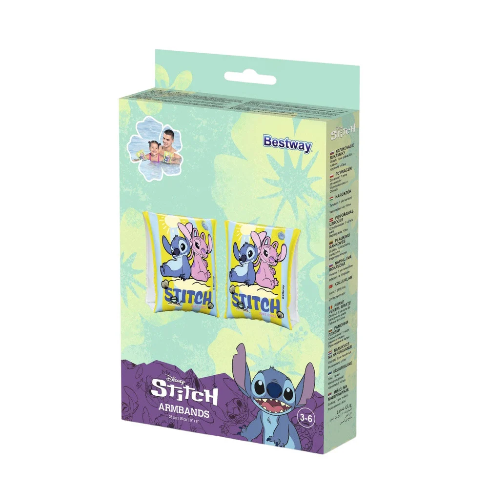 Dječje narukvice za plivanje Disney Stitch Bestway 9104S_6