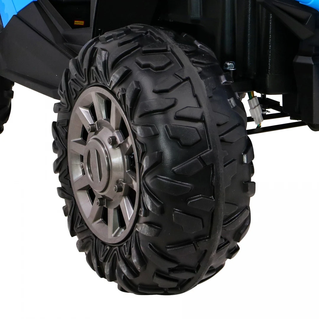 Dječji Buggy Racer plavi + 4x4 pogon + daljinski upravljač + spori start + nosač za prtljagu, plava_13