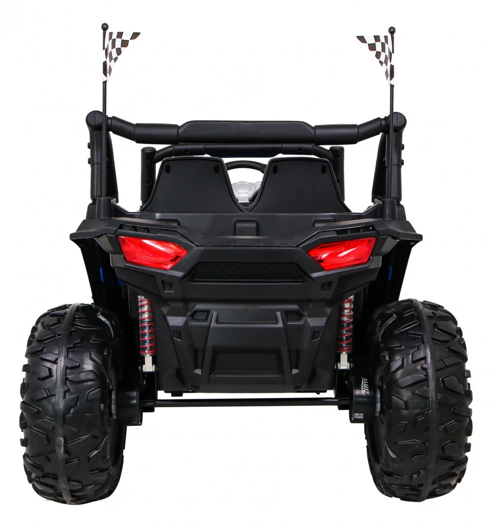 Dječji Buggy Racer plavi + 4x4 pogon + daljinski upravljač + spori start + nosač za prtljagu, plava_6