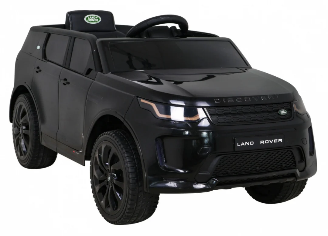 Dječji Land Rover Discovery Sport Crni SUV + Daljinski upravljač, crna_10